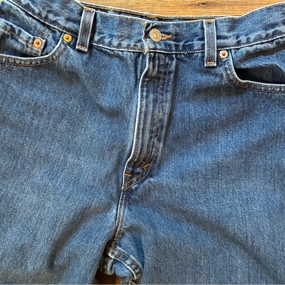 Vintage 90s Levi’s 550 Jeans Women’s 12 Regular Relaxed Tapered Made in USA - Picture 5 of 14